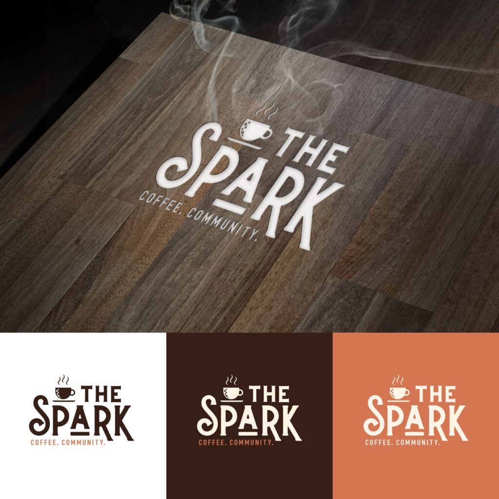 spark logo graphic vector icon. logo design and business card 34614938  Vector Art at Vecteezy