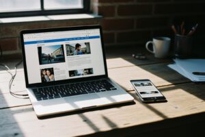 responsive web page design