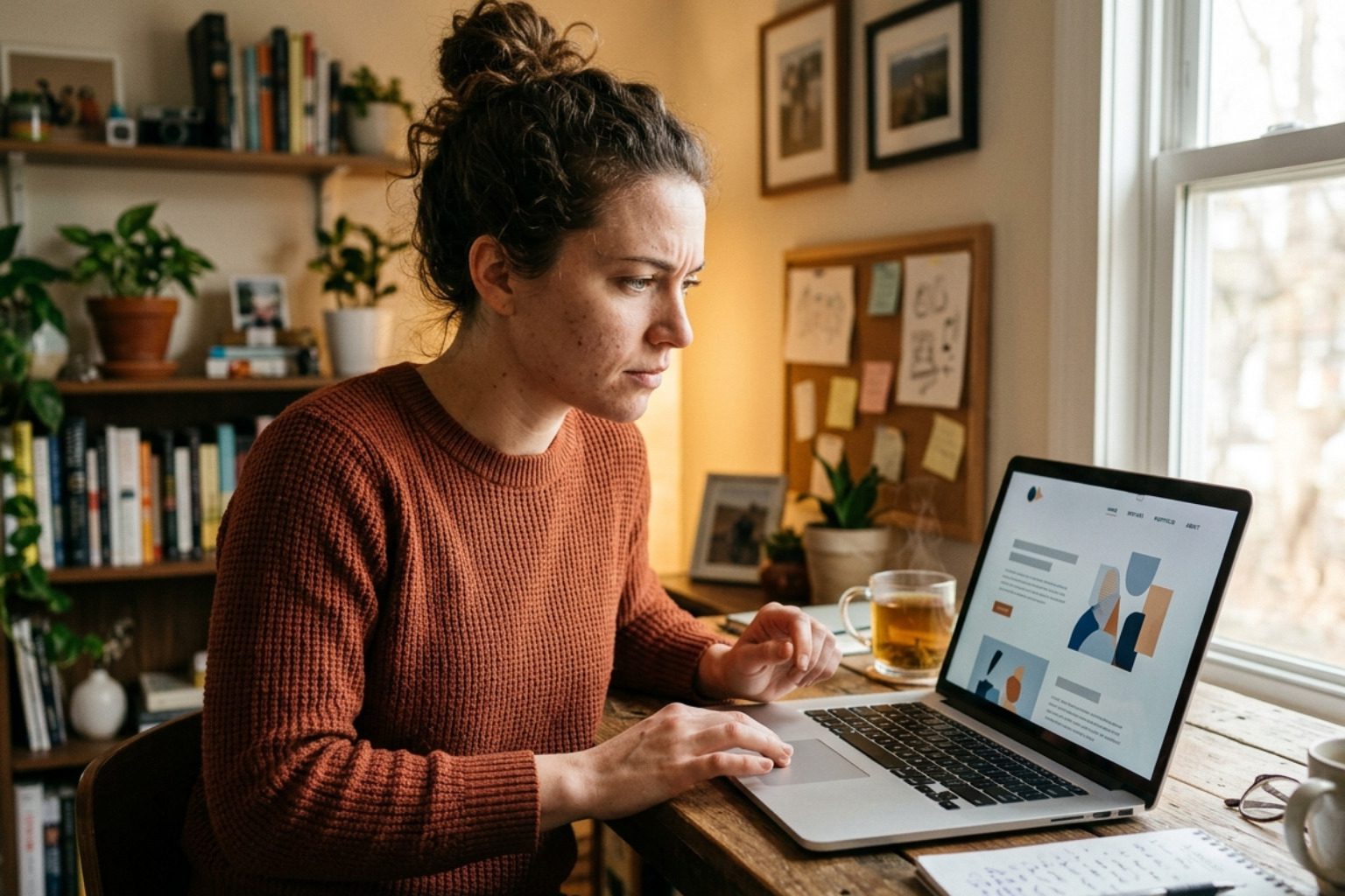 custom website design services