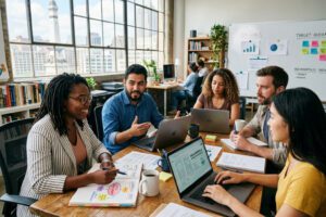 Indianapolis marketing agency startups