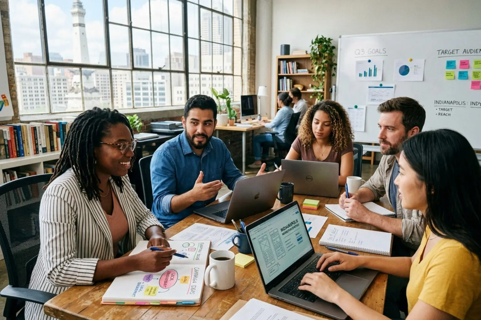 Indianapolis marketing agency startups