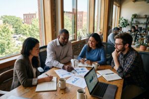 no contract marketing agency